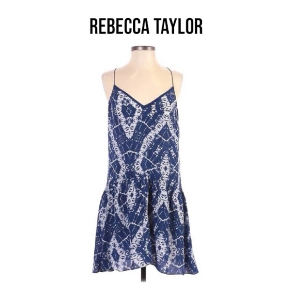 🔴4 for $25 🔴 REBECCA TAYLOR Silk Drop waist Dress